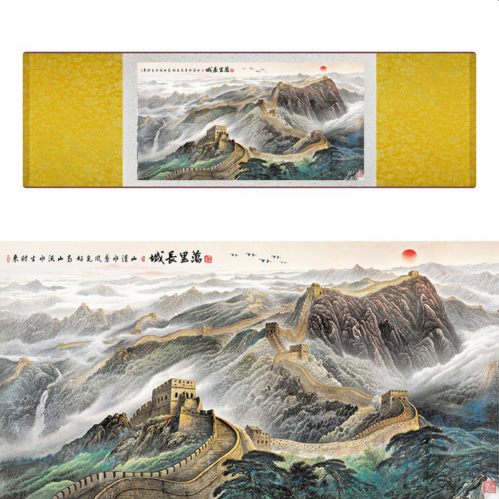 2020 Landscape Art Painting Mountain And River Art Painting