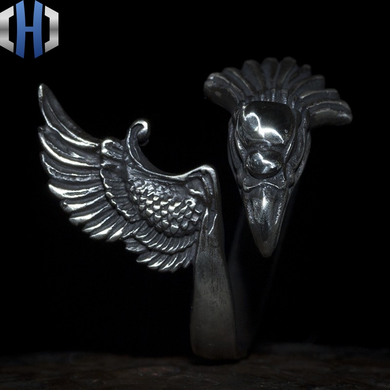CHINA COLLECTIBLE MIAO SILVER CARVE DRAGON /& PHOENIX AUSPICIOUS ROYAL NOBLE BOWL