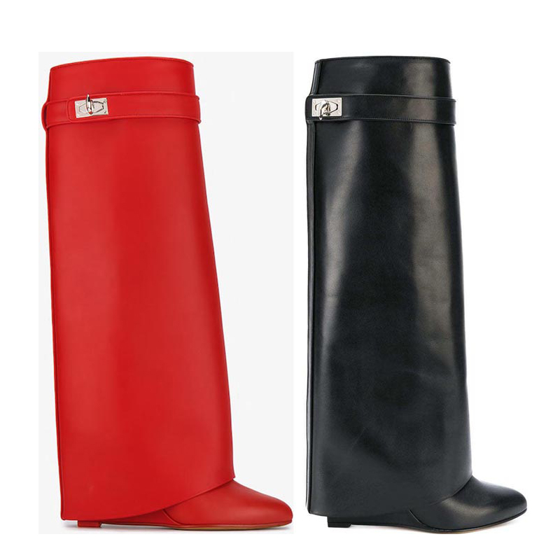 

2020 Long boots cowhide High heel boots woman High shoes Designer Ladies shoes zipper Leather Fashion Bare boots Large size 35-42 41, Grey