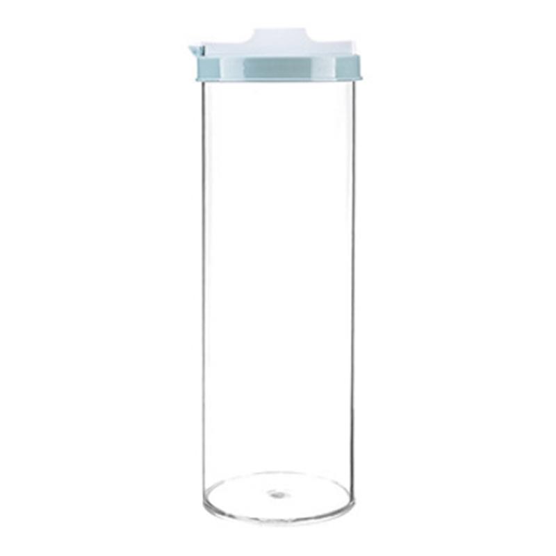 

1pc Transparent Seal Noodle Storage Container Household Fruit And Vegetable Crisper