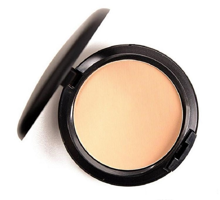 

Hot Foundation Brand Make-up Powder Cake Easy to Wear Face Powder Blot Pressed Powder Sun Block Foundation 15g NC & NW, Mixed color
