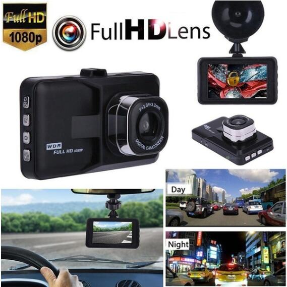 RUSTAM HASHYMOV 1080P Car Camera DVR Recorder 3.0&quot; LED Screen Night Vision Rear View CAMG Sensor HD car dvr-image-480908637