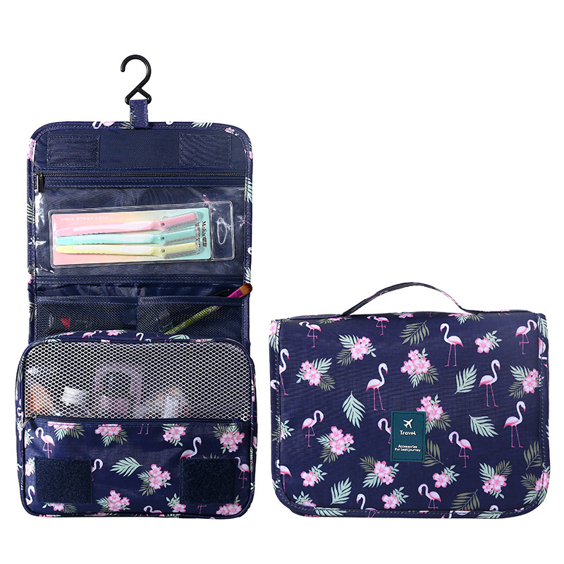 

Bathroom Travel Hook Cosmetic Bag Large Capacity Portable Waterproof Storage Toilet Bag