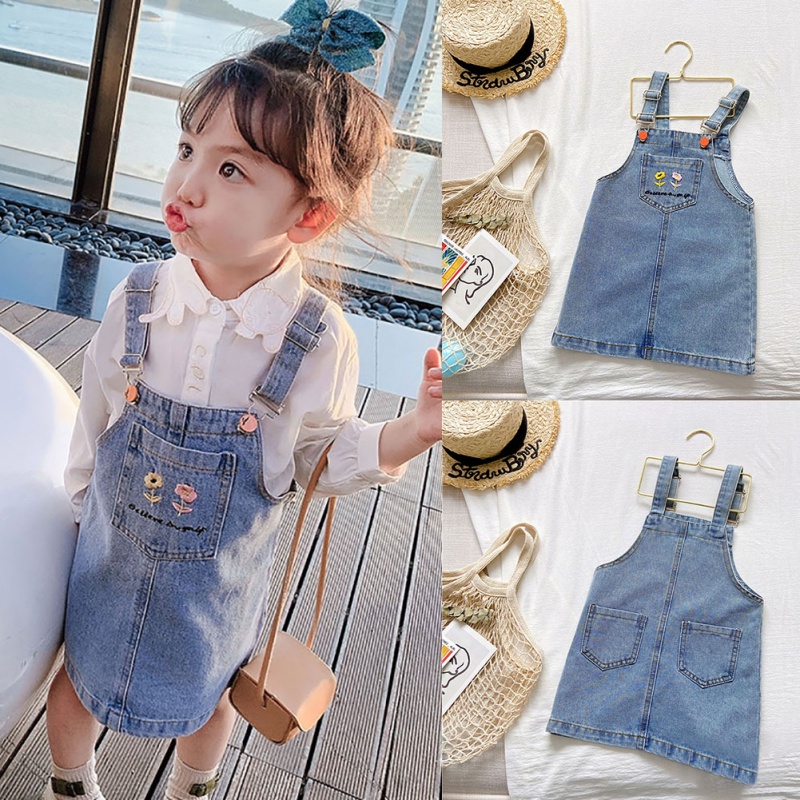 baby girl overall dress