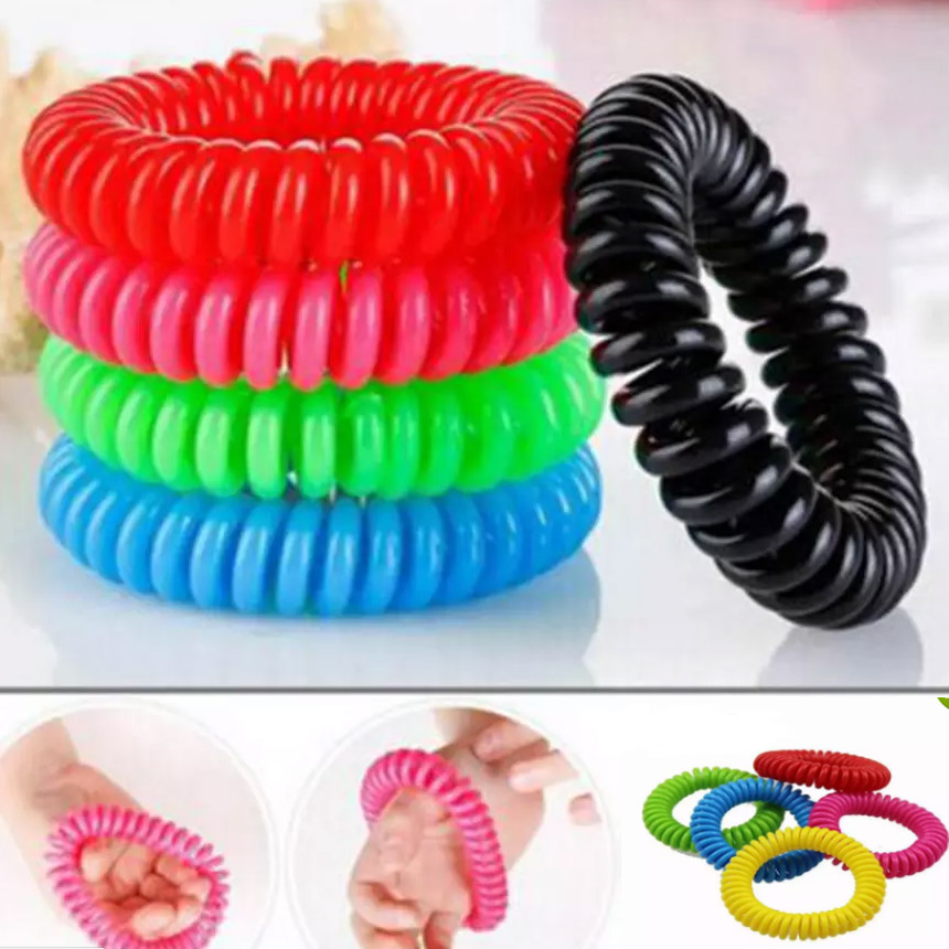 

Anti-Mosquito Repellent Bracelet Stretchable Mosquito Bug Pest Repel WristBand Insect Repellent Mozzie Keep Bugs Mosquito Killer XD21721