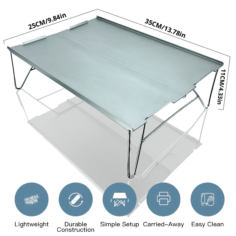 

Table Aluminium Camp Desk