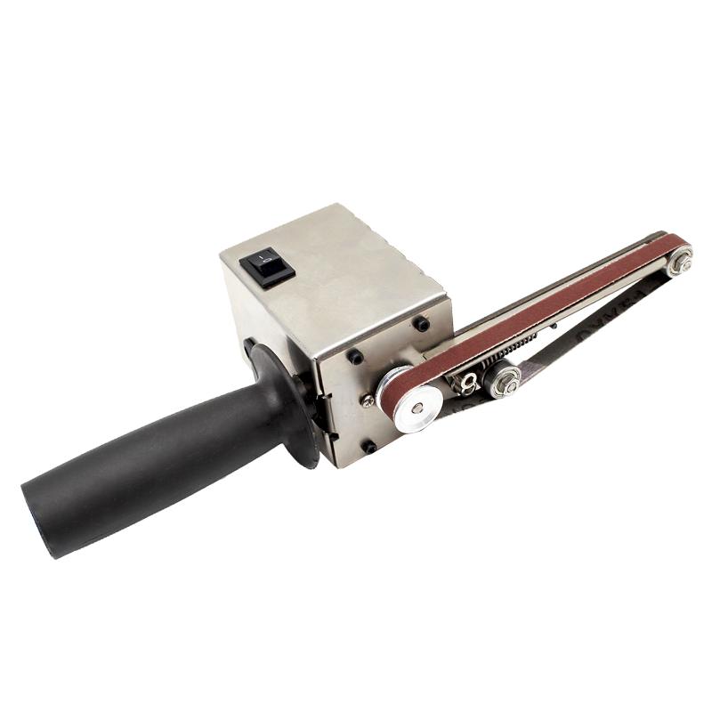 

Mini Handheld Belt Sander Belt Grinder Polishing Machine Electric Polisher Sanding Machine Adjustable