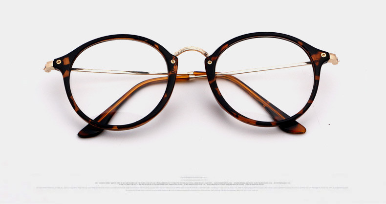 

Retro Oval Optical Glasses Classic Full Frame Men Women Computer Clear Goggles Eyeglasses Unisex Reading Eyewear 7393
