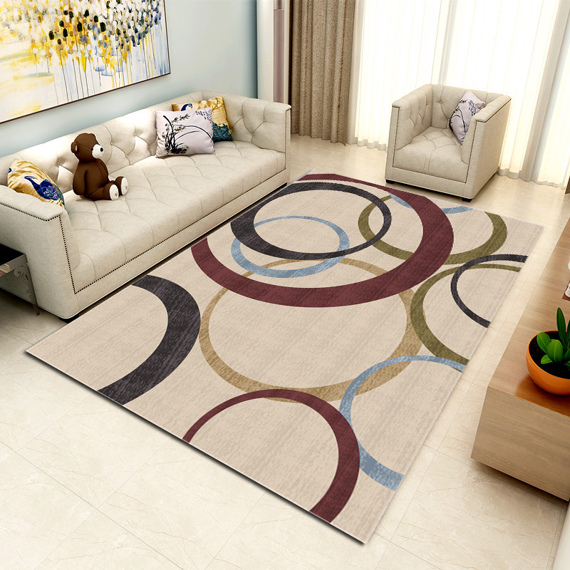

Modern Geometric Carpets for Living Room Bedroom Area Rugs Fashion Large Size Carpet Kids Room Tapete Kitchen Antislip Floor Mat, Lhl-20
