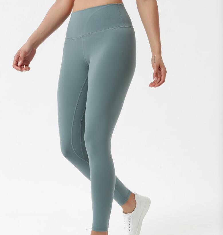 

Women Yoga Leggings Gym Running Leggings Seamless Energy Women Leggings Sport Fitness Yoga Pant Woman Workout Leggins Ladies Tights Trousers, Nine