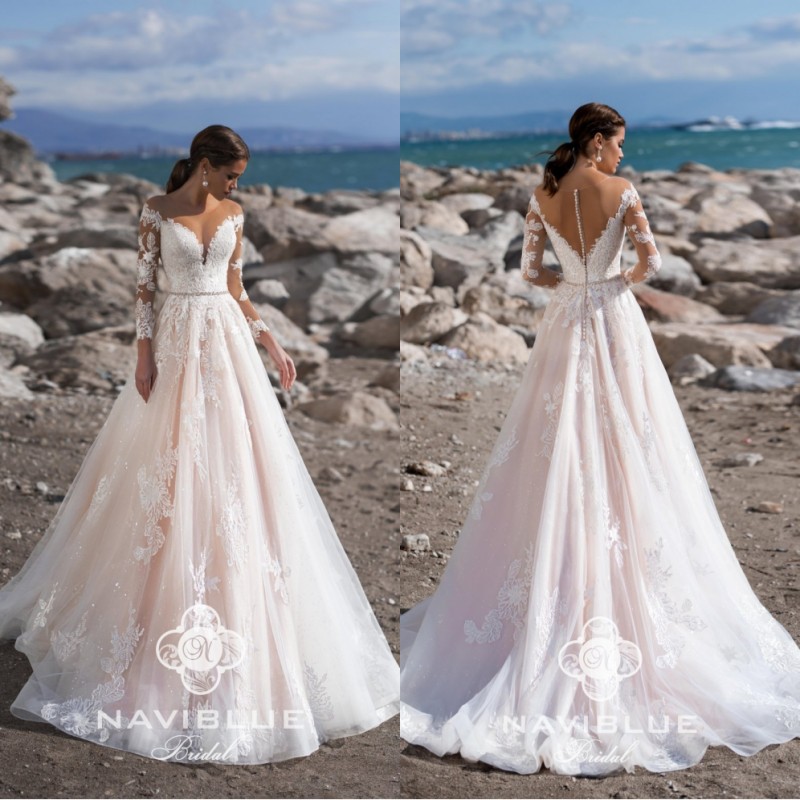 naviblue wedding dress price