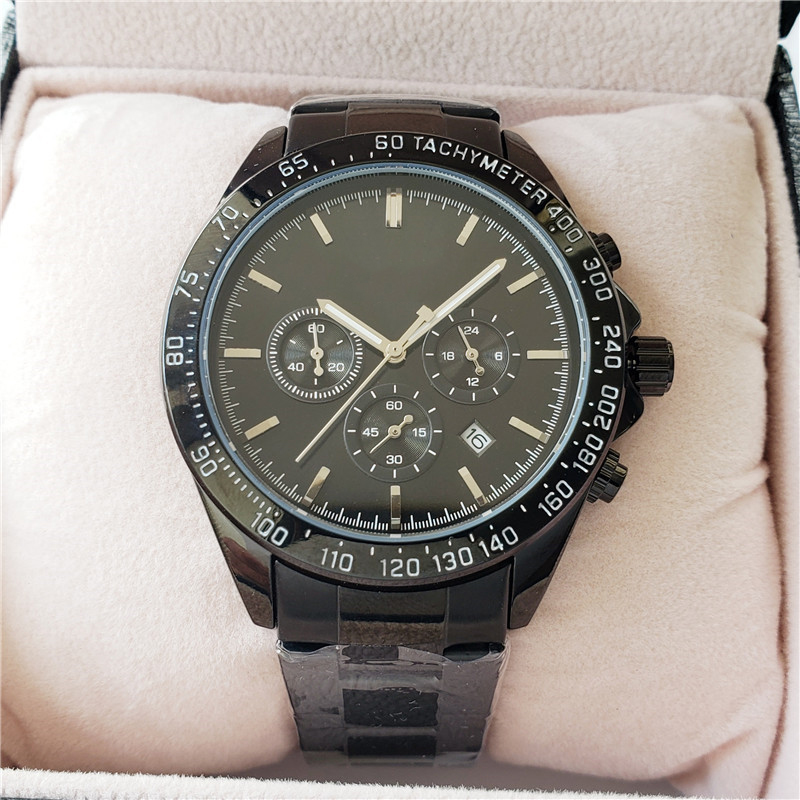

BOSS watch swiss mens watches all dial work chronograph quartz movement watches for men stainless steel strap designer waterproof watches