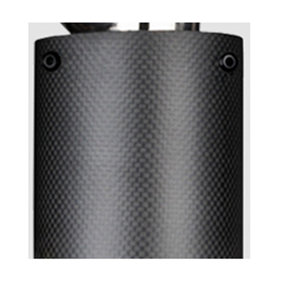

Accessories Rear Straight Carbon Fiber Systems Universal Dual Throat Styling Liner Exhaust Muffler Tip Auto Tail Pipe