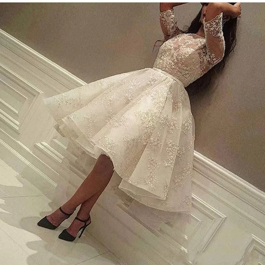 

Puffy Evening Dress Ivory O Neck Appliqued Beaded Half Sleeve robe de bal Pleats Evening Party Dresses Girls Arabian Vestidos, Purple