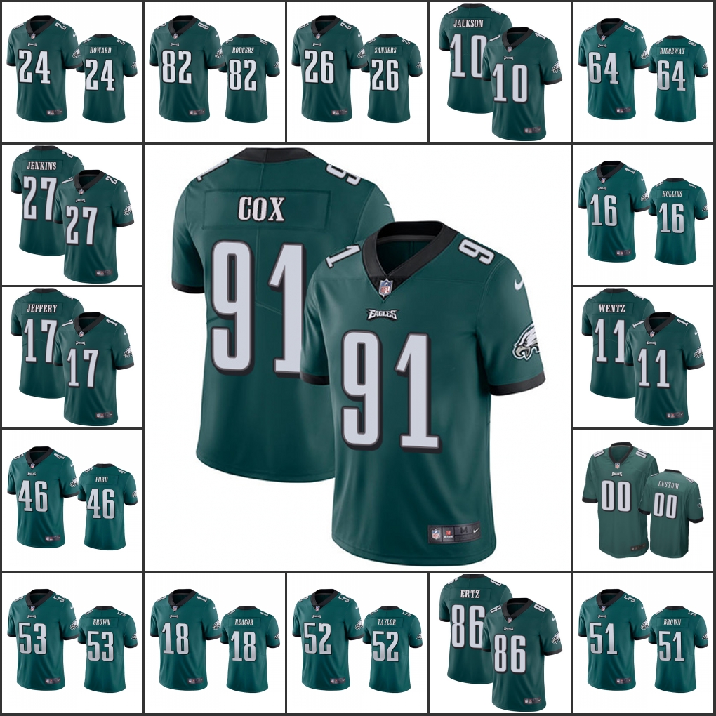 youth nfl eagles jerseys