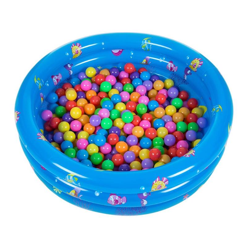 piscina inflable con pelotas para bebes