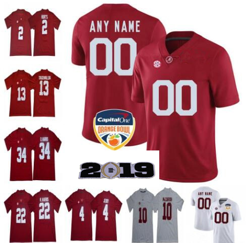 personalized alabama football jersey