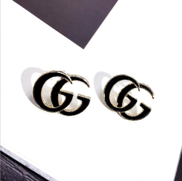 Plata esterlina CZ Cristal Tachas Negro 7mm//pendientes//Stud//caja de regalo de pendientes.