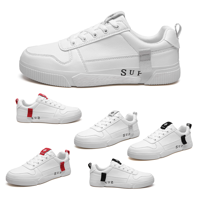 

2020 sport trainer fashion plat shoes triple white red grey black dot comfortable men women designer sneakers size 39-44, C3