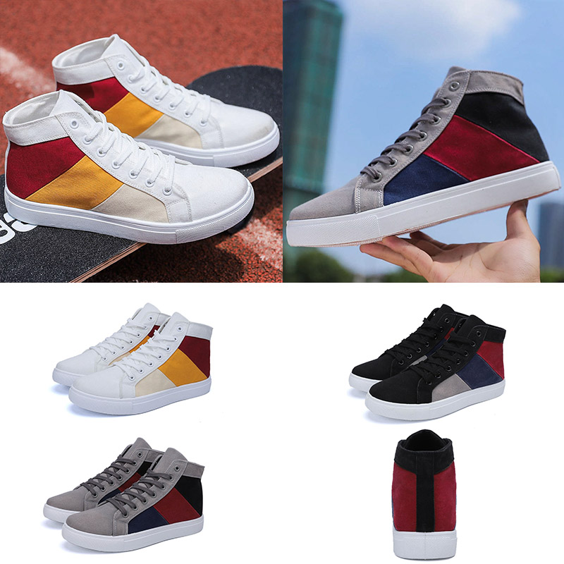 

wholesale top designer shoes fashion men women canvas sneakers triple black white red blue fashion skate casual shoes 3944, A1
