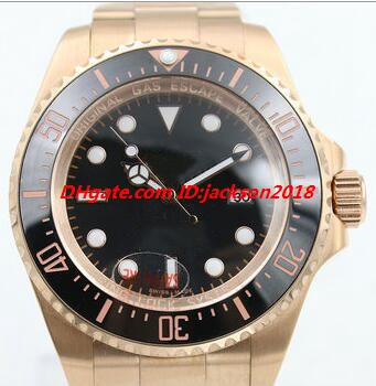 

Top Sale Men Wristwatch Ceramic Bezel 126603 126600 43mm/44mm Stainless Steel Bracelet Automatic Luxury Watch Free Shipping Latest Version, Make waterproof