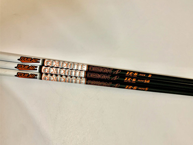 

5PCS Tour AD IZ-6 0.335 Tip Size Graphite Shaft R/S Flex Golf Graphite Shaft for Golf Woods