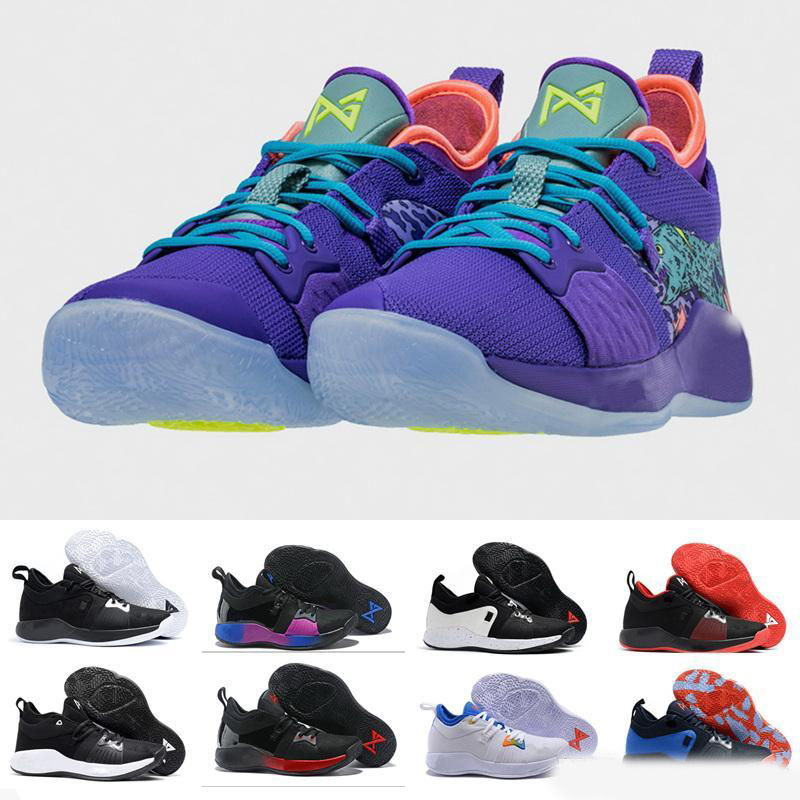 nike pg 2 uomo rosso