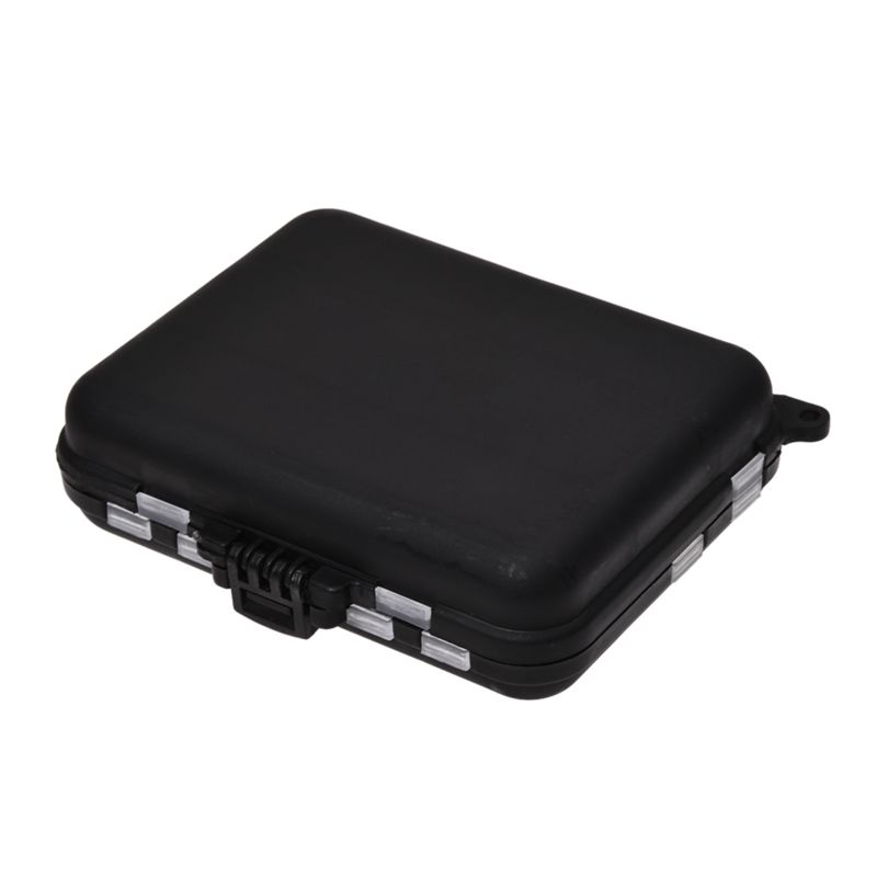 

Fishing Tackle Bait Box Carp Hook Beads Swivels Spinner Lure Case Storage