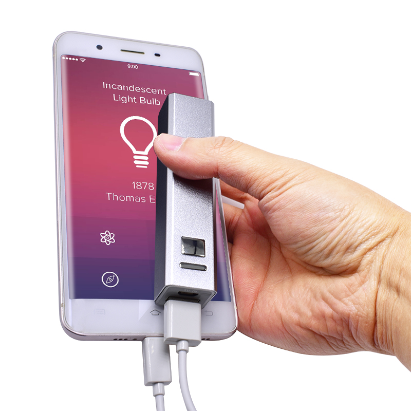 

2600mah mobile power 18650 USB external mobile backup power supply for all smart phone mobile universal charger