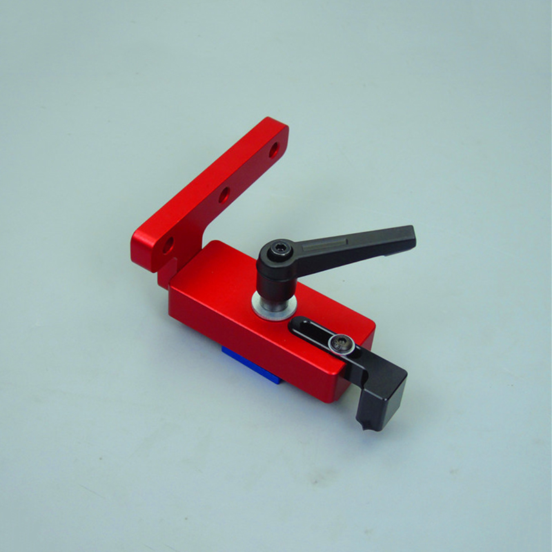 

Aluminium Miter Track Stop for T-Slot T-Tracks Jig Fixture Woodworking Router Multi DIY Manual Wood Working Tools Only Stop