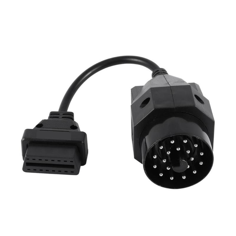 

20 Pin To 16 Pin OBD2 Diagnostic Cables For E34 E36 E38 E39 Automobile OBD Diagnostic Connectors