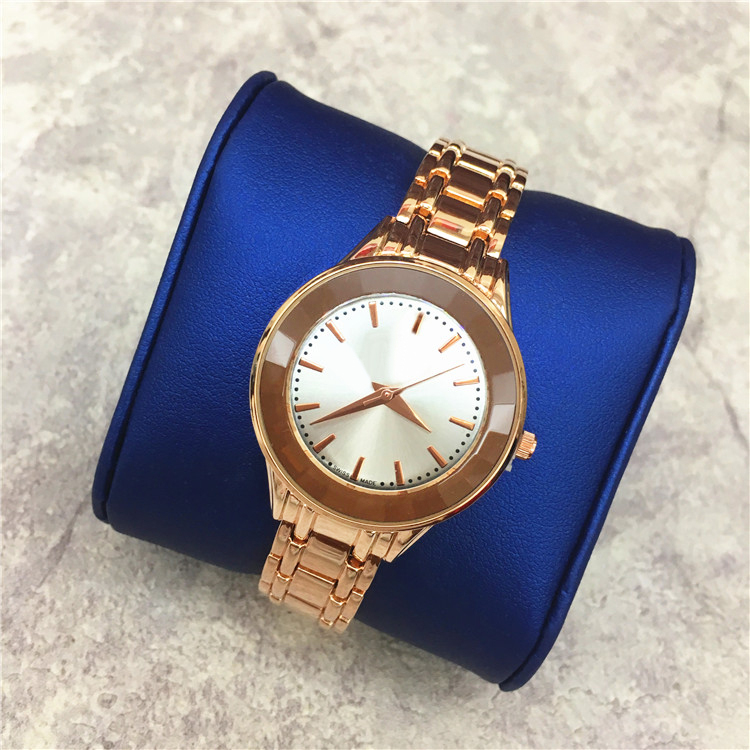 

Hot sale luxury Women Quartz watch special dial Best Gift Lady Watches Wholesale price Drop Shipping High Quality Sexy Beautiful, Slivery;brown