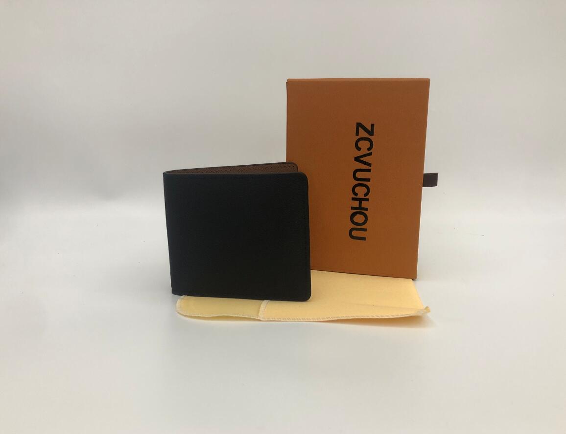 

2019 wallets purse Men Wallet New Brand Leather Wallet,Fashion Men Purse Arteira Masculina Short Coin Pocket Men Purse, Old flower