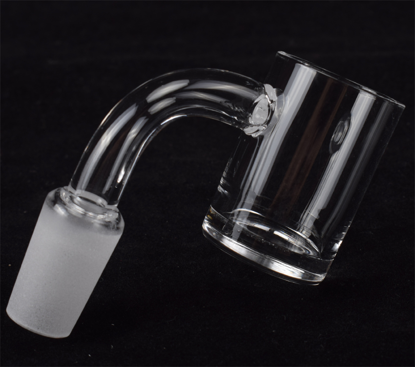 

Quartz Banger Bottom 5mm Thick Flat Top Banger Nail Quartz Nails 10mm 14mm 18mm Male Female Quave for Dab Rig glass bong