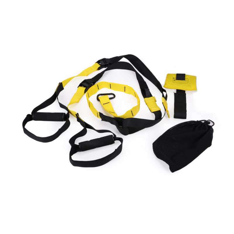 

Resistance Bands Crossfit Fitness equipment Door Anchor hanging training strap Muscle Strength Exerciser Yoga Pull Rope belt T191224