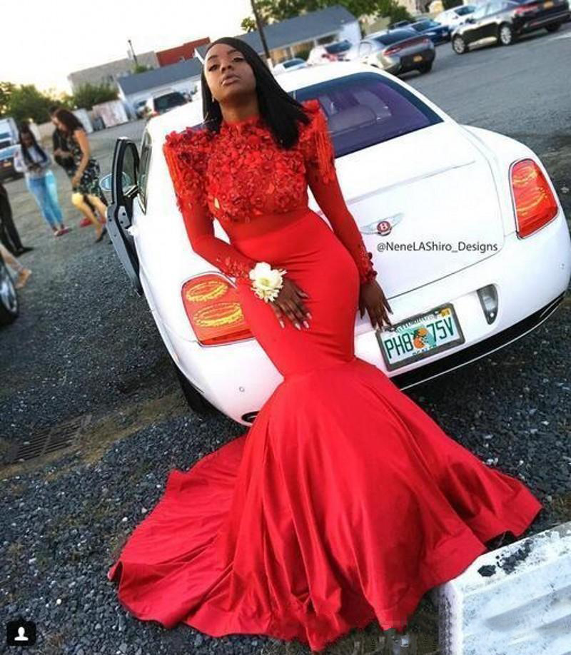 nigerian red carpet dresses