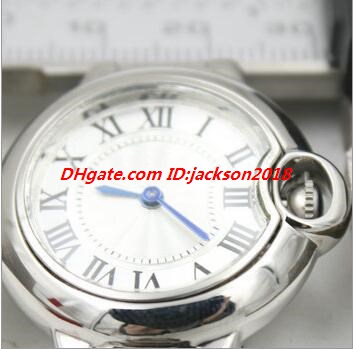 

Hot Sale Women Wristwatch 33mm Quartz W6920084 White Dial Silver Stainless Steel Bracelet Luxury Lady Watch Free Shipping
