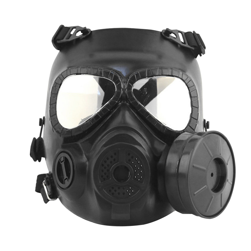 

Field equipment chief M04 anti- skull mask helmet mask with lens army fan seal commando tactics, Multi