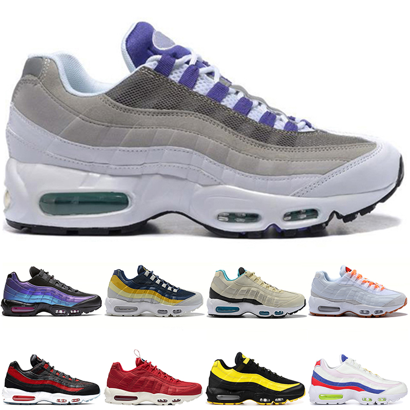 

Wholesale Running Shoes for Men Cushion 95 OG Sneakers trainer 95s New Walking Discount men Sports Shoes sneaker trainer Size 36-45, What the