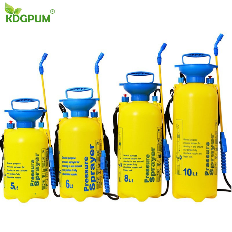 

3/5/8/10L Pressure Sprayer Compressed Air Spray Garden Sprayer Pump Hand Pressure Watering Spray Garden Irrigation Car Clean