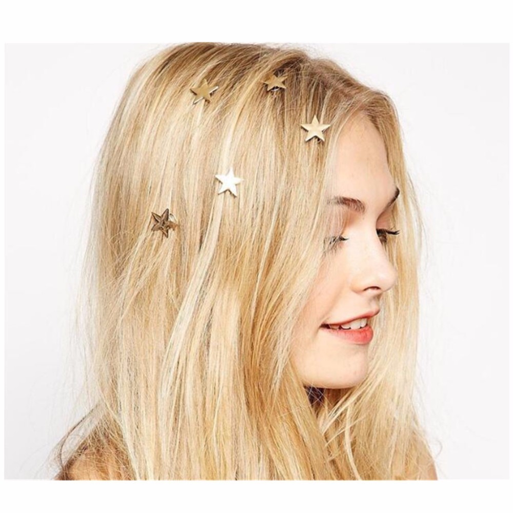 2019 Fashion Jewelry Cute Personality Wild Hair Ornaments Moon