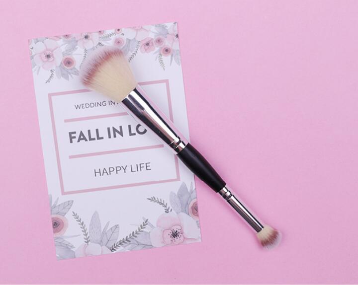 New Multi-function Double-head makeup brushes blush&eyeshadow make up brushes beauty tools 10pcs-image-436056252