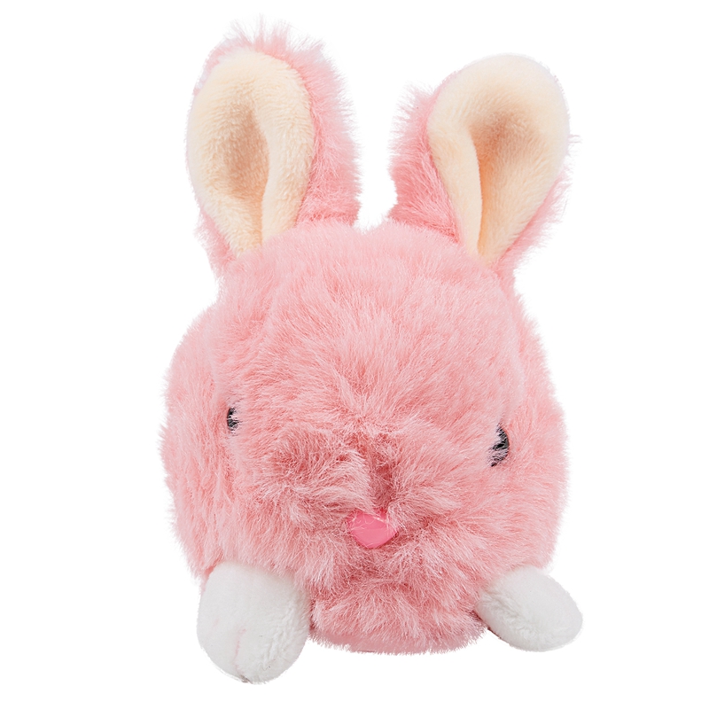 

Mini plush pendant keychain plush mobile phone bag hanging ornaments(pink)