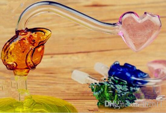 

The frog heart pot Wholesale Glass bongs Oil Burner Pipes Water Pipes Glass Pipe Oil Rigs Smoking Free Shipping