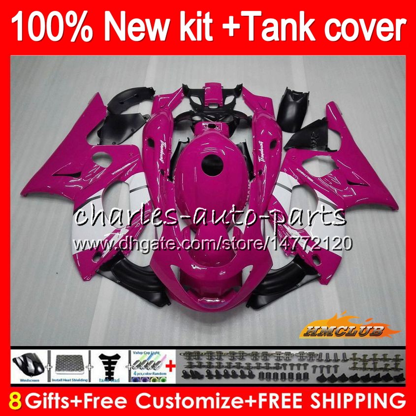 

Body For YAMAHA YZF-600R CC YZF600R Thundercat 72NO.48 glossy pink YZF 600R 96 97 98 99 00 01 02 1996 1997 1998 1999 2000 2001 2002 Fairing, No. 1
