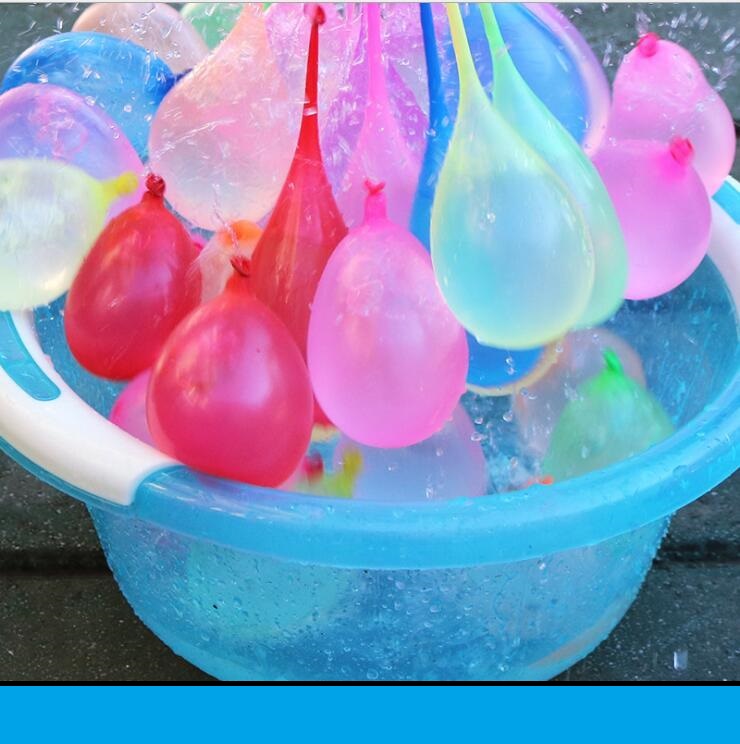 

Outdoor fun Water Balloon Toy 111 pcs/set Children Automatic Kids Summer Beach Play Sprinking Balls Games Tool Smash Ball Bubble interactive