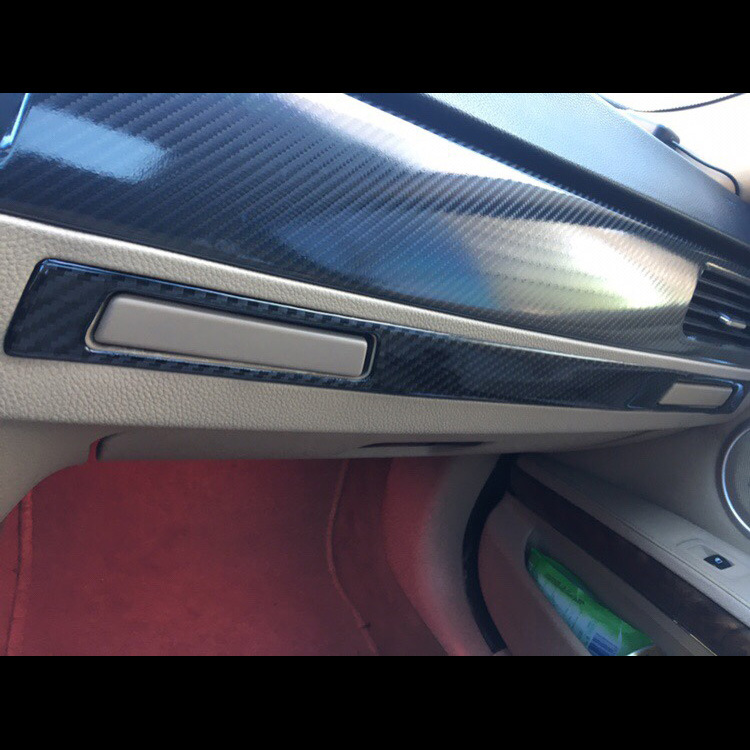 CARBONIO Specchio Tappi chassis completa 2-er Set-BMW f30 f32 f36-CARBONIO