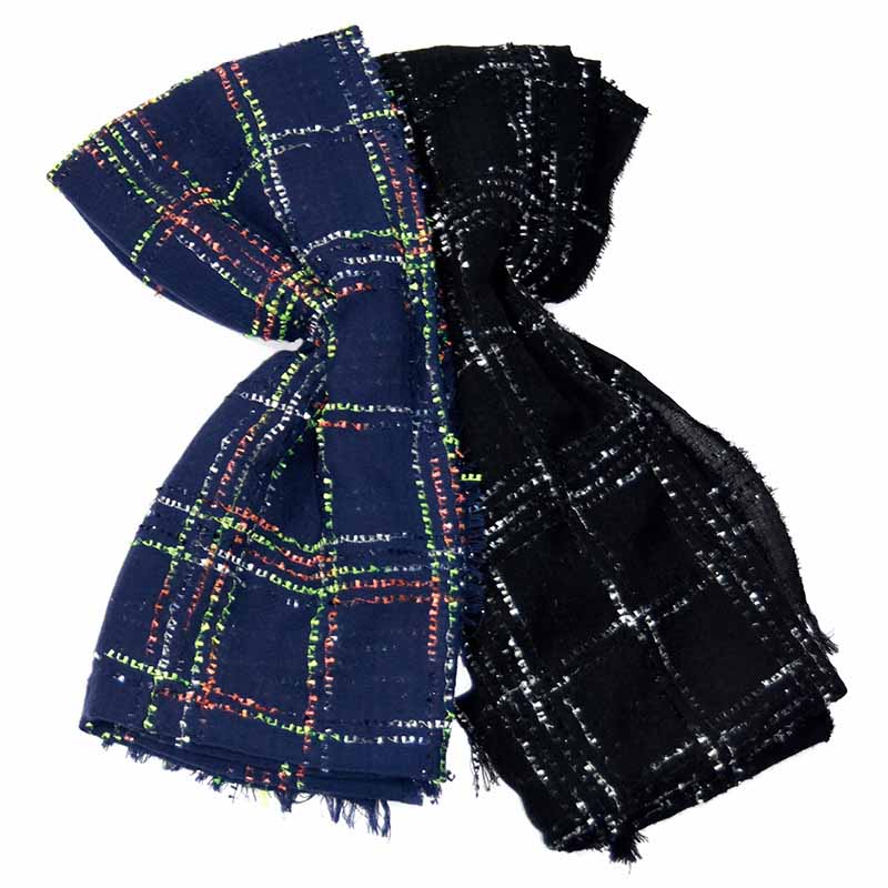 

New Fashion Scarves 4 Season Scarf Hot Womens Brand Shawl Scarf Woman Long Neck Scarves 4 Colors Optional 140x140cm Highly Quality