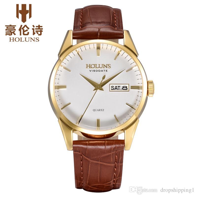 men luxury watches top brand luxury men fashion quartz watch blue dial silver steel watches tools for watchmakers relogio masculino/ss BRW-image-541997302