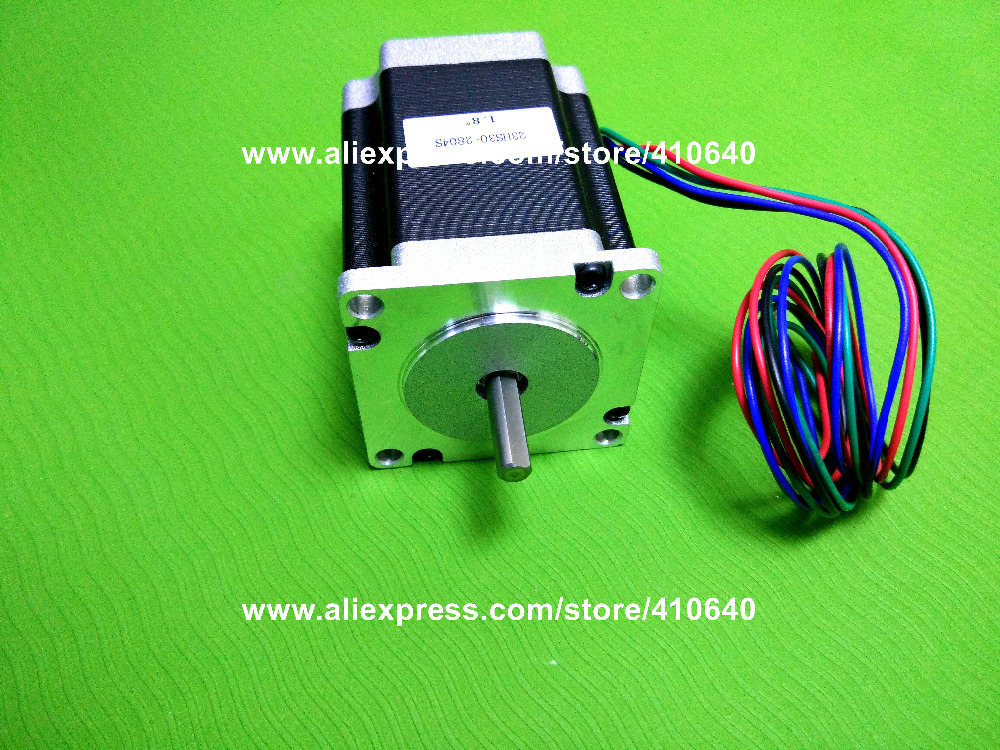 High Torque Step Motor 23hs30-2804s L 76 Mm Nema 23 With 1.8 Deg 2.8 A 189 N.cm And Bipolar 4 Lead Wires-image-464248141